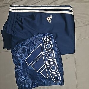 Adidas Navy sweatshirt & hoodie bundle